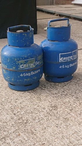 Gas cylinder bottles - cylinder,