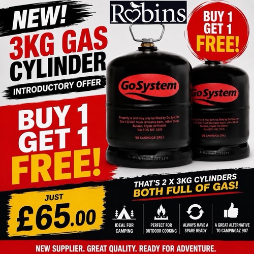 Camping gas gosystem 3kg - camping,