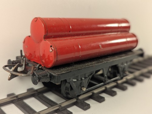 Hornby gauge gas cylinder - o,