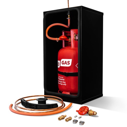 6kg propane gas locker kit - propane,