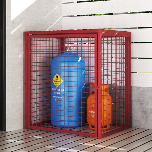 Metal safety cage lockable - metal,