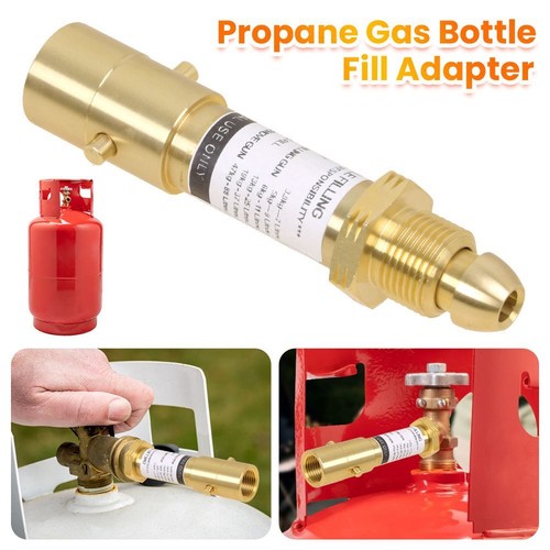 Refill gas bottle - refill,