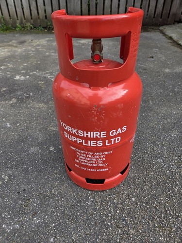 Yorkshire gas cylinder - cylinder, propane