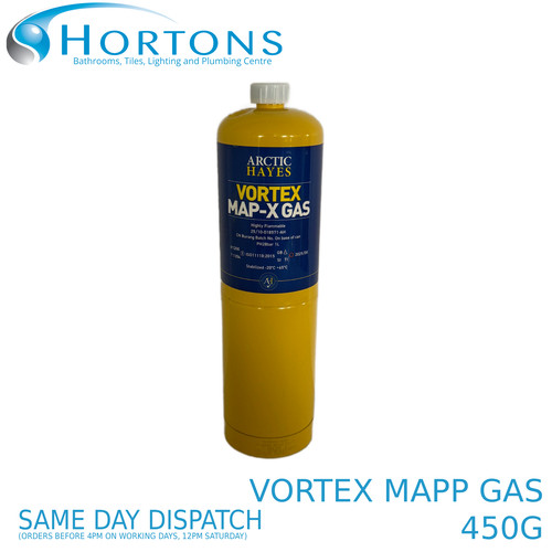 Vortex map mapp gas bottle - vortex,