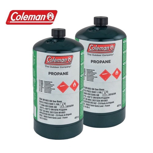 Coleman propane cylinder - x,
