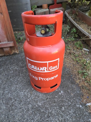 Calor gas cylinder - gas,