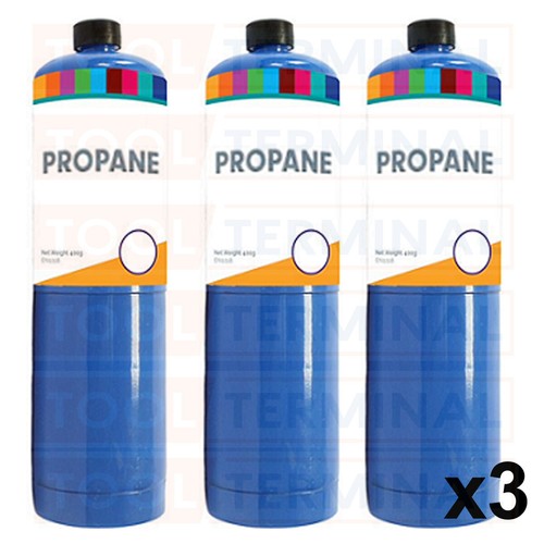 3pk propane gas 400g - 400g, bottle