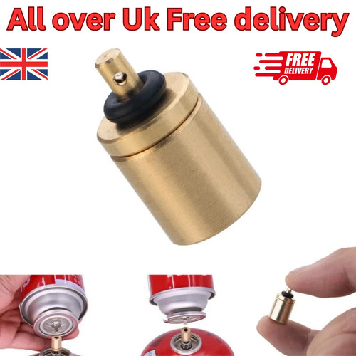 Gas refill adapter stove - refill,