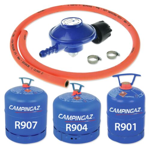 Gas bottle regulator orange - bottle,