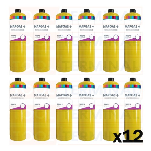 12pk mapp map gas disposable - gas,