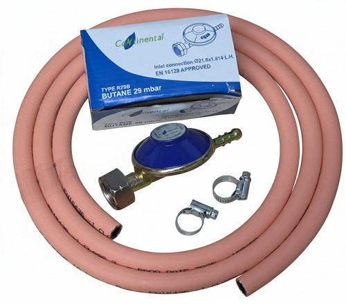 Butane screw regulator - screw-in,