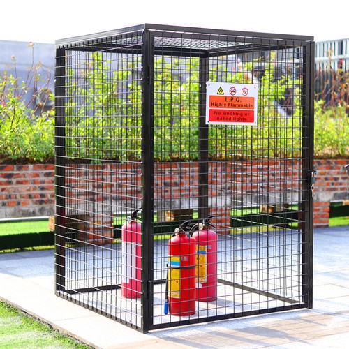 Security steel cage lockable - steel,