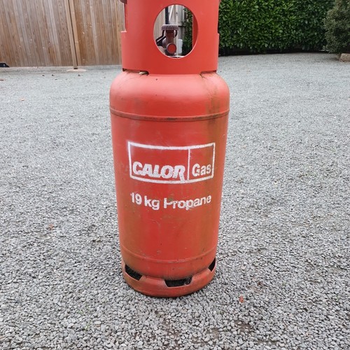 Calor gas 19kg propane red - gas,