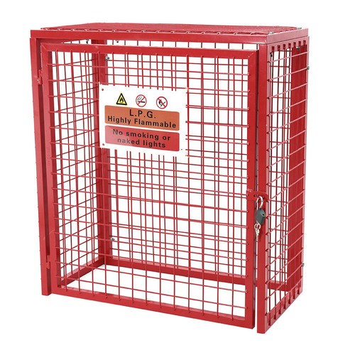 Gas bottle mesh - bottle, cage