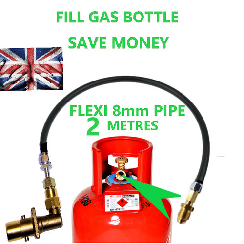 Bayonet lpg filling point - uk,