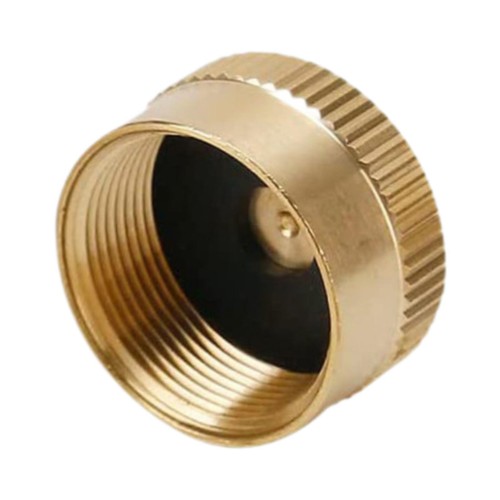Propane cylinder cap gas - cap,