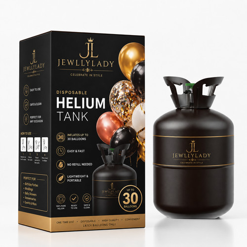Helium tank for - 30,