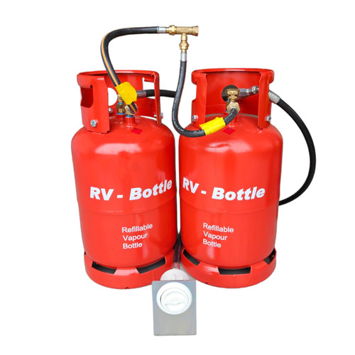 11kg gas refillable twin - 11kg, it