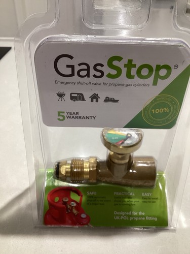 Gasstop emergency shut off - gasstop, shut-off