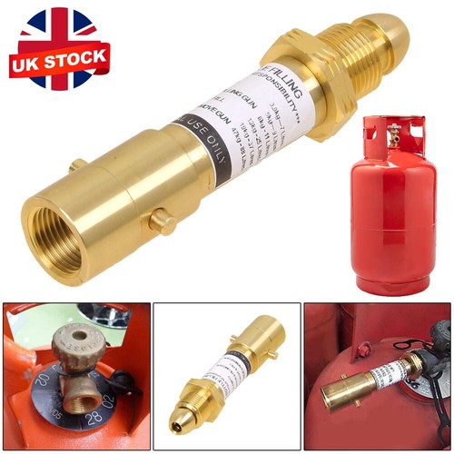 Gas bottle lpg refilling - uk,