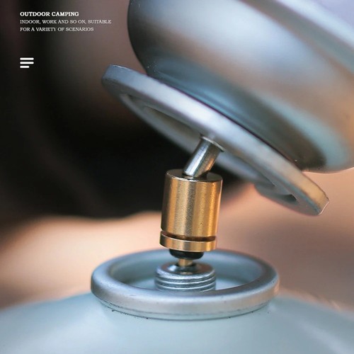Gas refill adapter stove - gas,