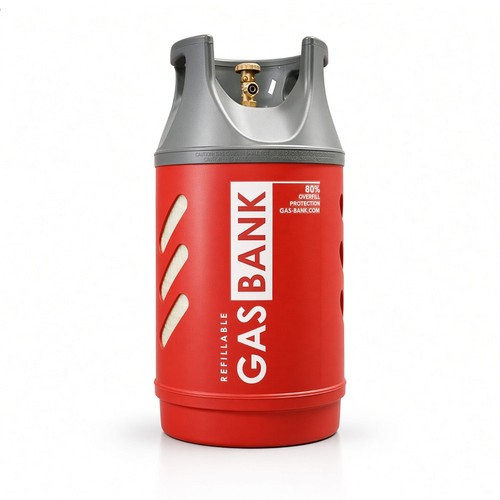 Gasbank single 10kg - single,