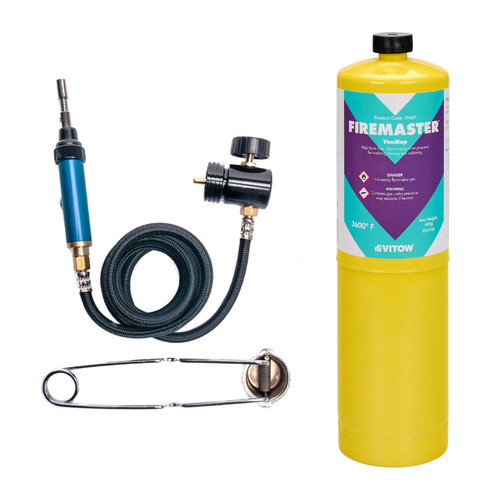 Precision welding torch kit - welding,