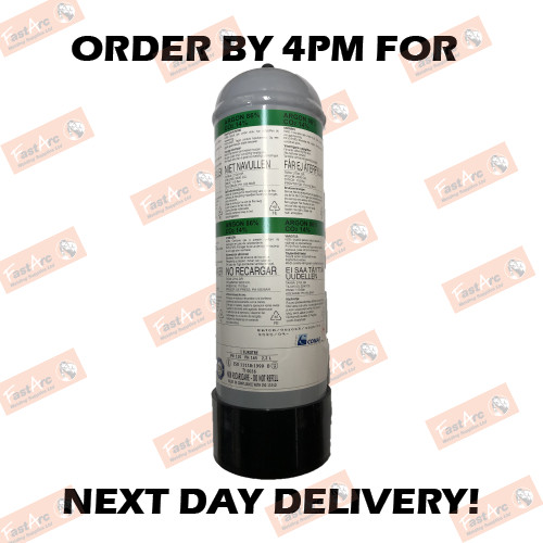 220ltr argon co2 disposable - 220ltr, argon/co2