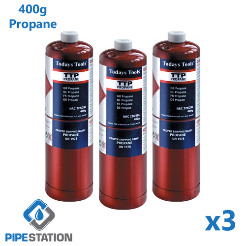 Propane gas cylinders 400g - cylinders,