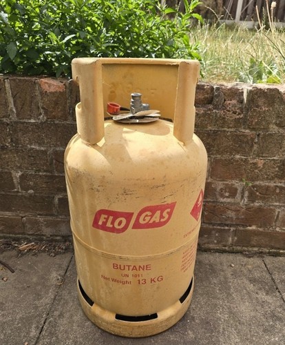 Flo gas cylinder bottle butane - flo,