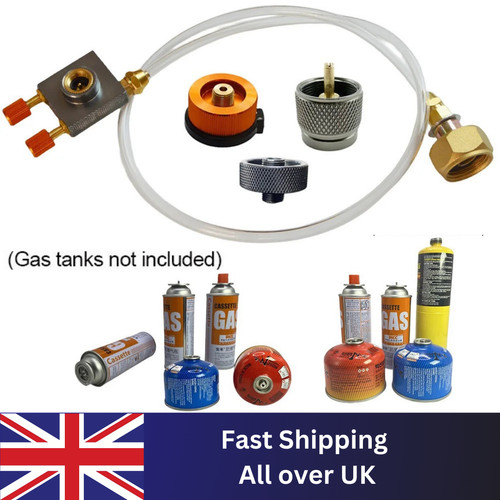 Gas refill adapter - refill,