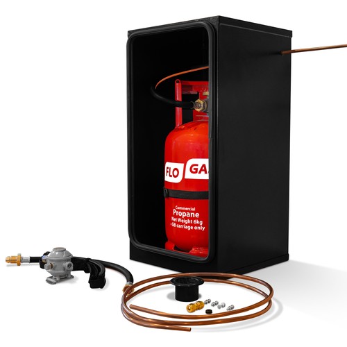 6kg propane gas locker kit - gas,
