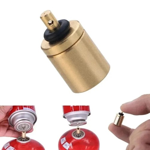 Gas refill adapter - gas, propane