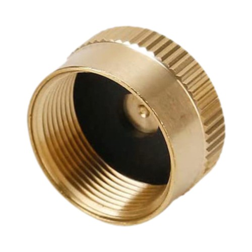 Propane cylinder cap 1lb gas - 1lb,