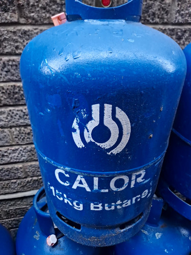 Calor 15kg butane - 15kg, bottle