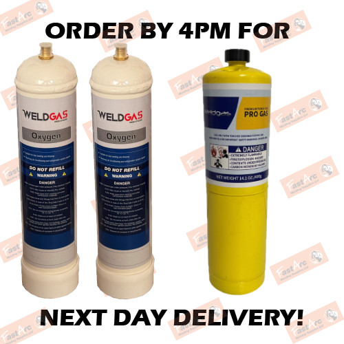 Weldgas fits oxy turbo - weldgas,