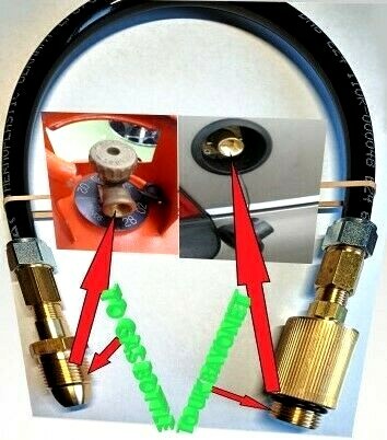 Metres transfer hose - metres,