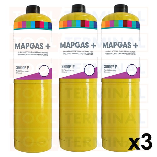 Mapp map pro plus gas - x, +