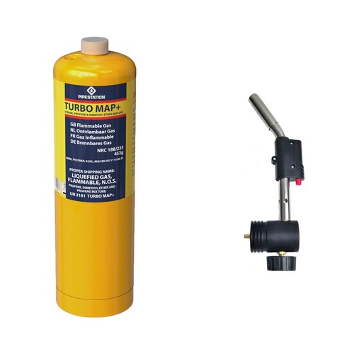 Blow torch mapp gas cylinder - +,