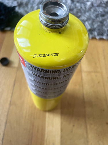 Rothenberger mapp gas - gas, cylinder