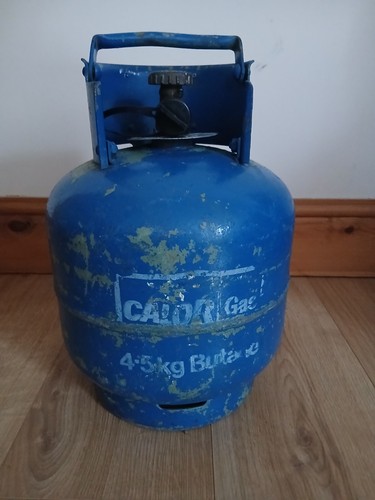 Gas cylinder bottle butane - cylinder,