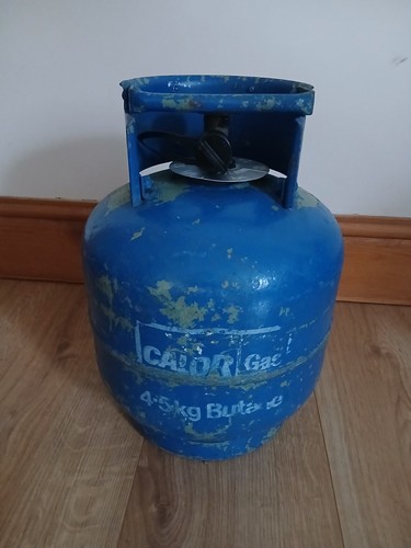 Gas cylinder bottle butane - gas,