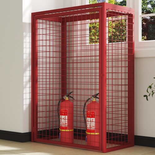 Gas cylinder safety cage - gas,