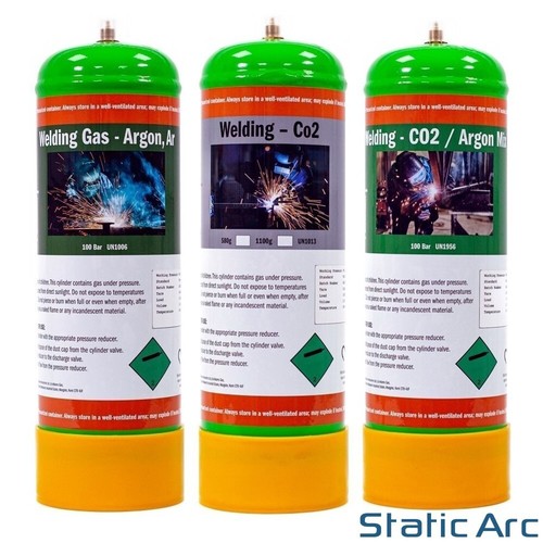 Argon co2 disposable gas - argon, 2.2l