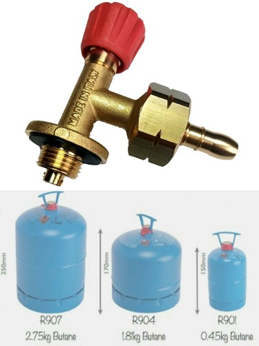 Campingaz cylinder valve for - campingaz,