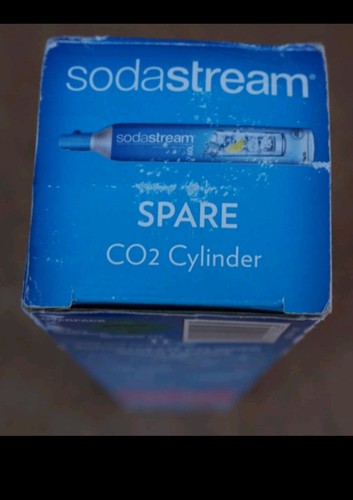 Soda stream gas cylinder new - soda, cylinder,