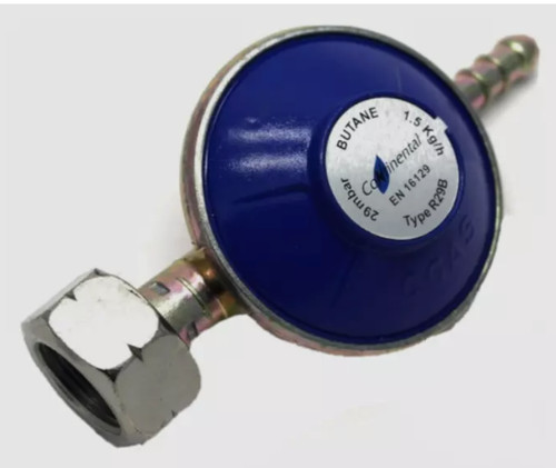 5kg butane gas - 4.5kg, regulator