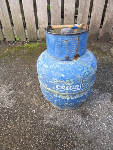 Gas cylinder bottle butane - bottle,