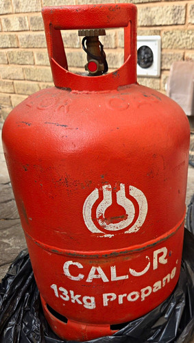 Calor 13kg propane gas bottle - 13kg,