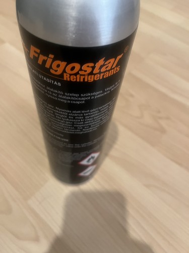 R290 refrigerant gas - r290,